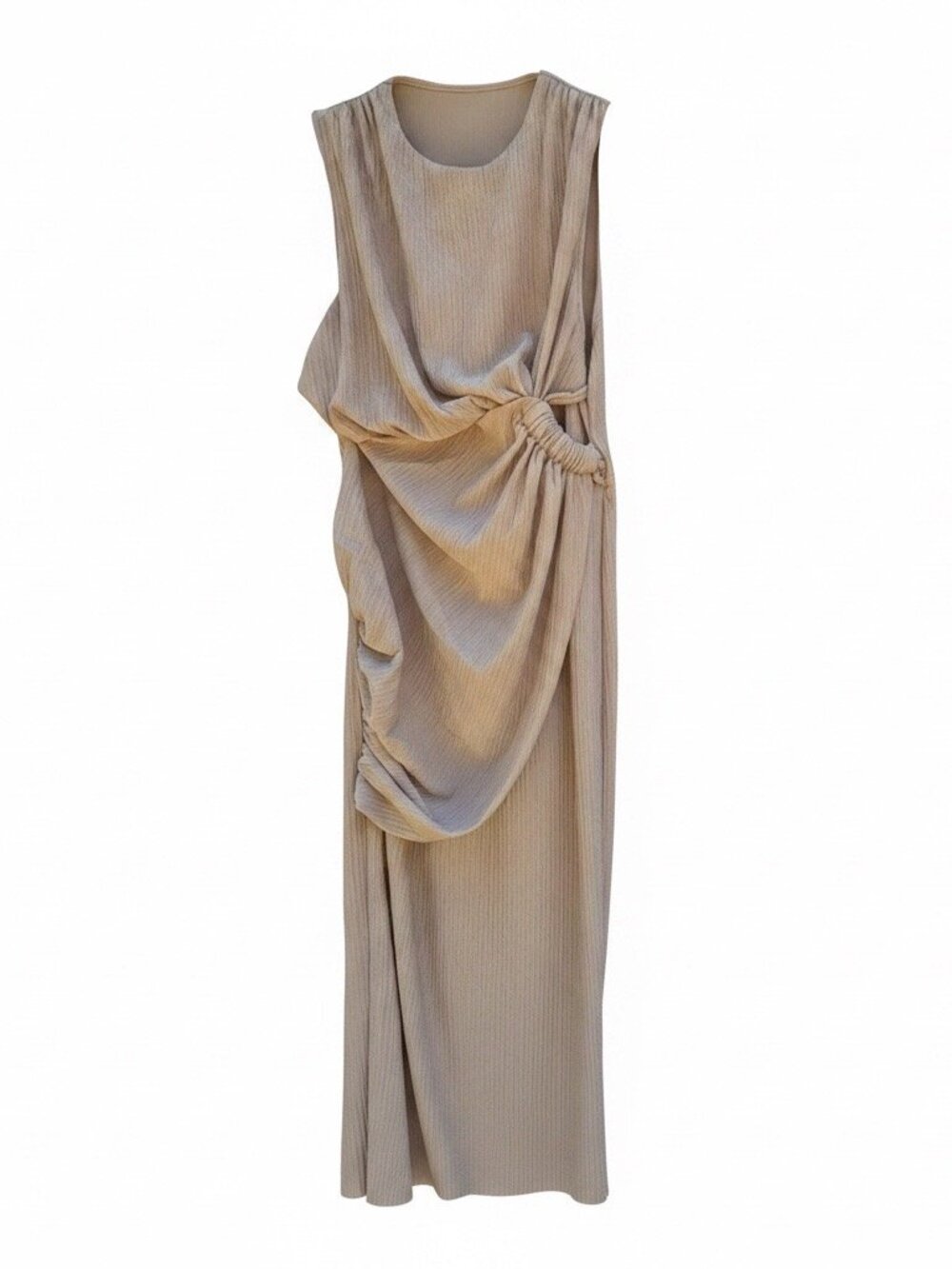 Women's Cream Goddess Dress XL